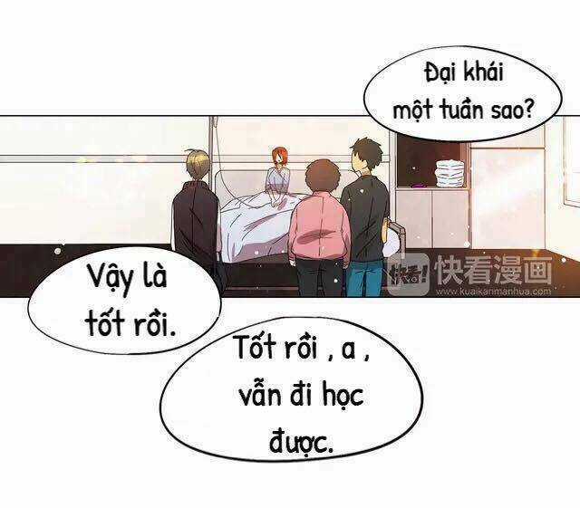 Tình Yêu Bị Ngăn Cách Chapter 17 trang 7