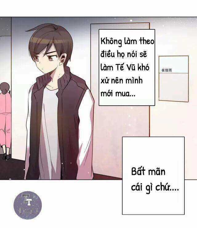 Tình Yêu Bị Ngăn Cách Chapter 18 trang 15
