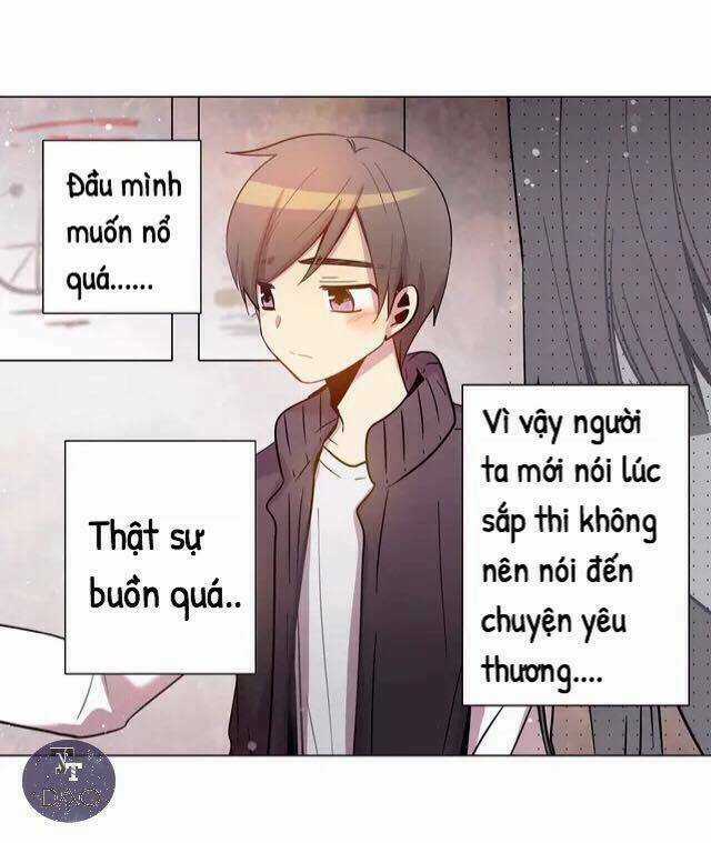 Tình Yêu Bị Ngăn Cách Chapter 18 trang 21