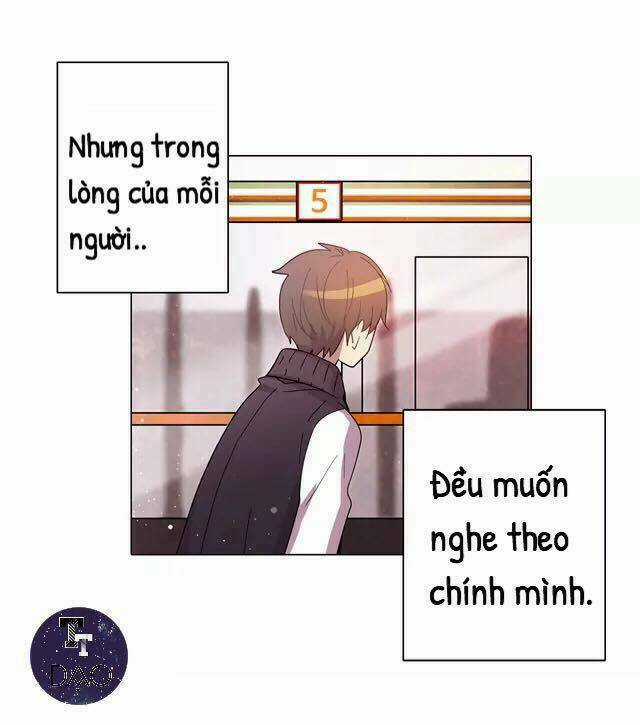 Tình Yêu Bị Ngăn Cách Chapter 18 trang 22