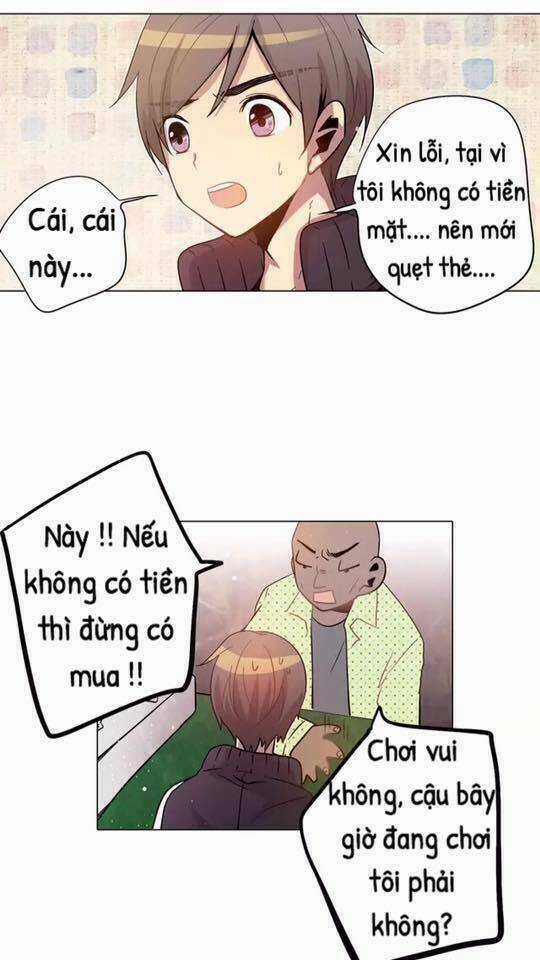 Tình Yêu Bị Ngăn Cách Chapter 18 trang 28