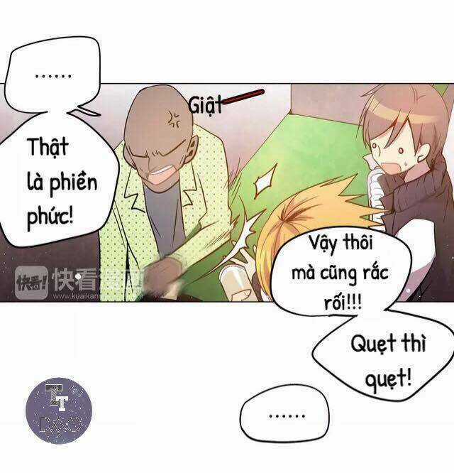 Tình Yêu Bị Ngăn Cách Chapter 18 trang 34