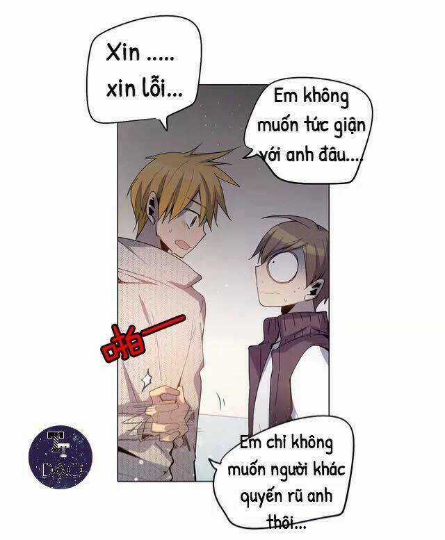 Tình Yêu Bị Ngăn Cách Chapter 19 trang 18