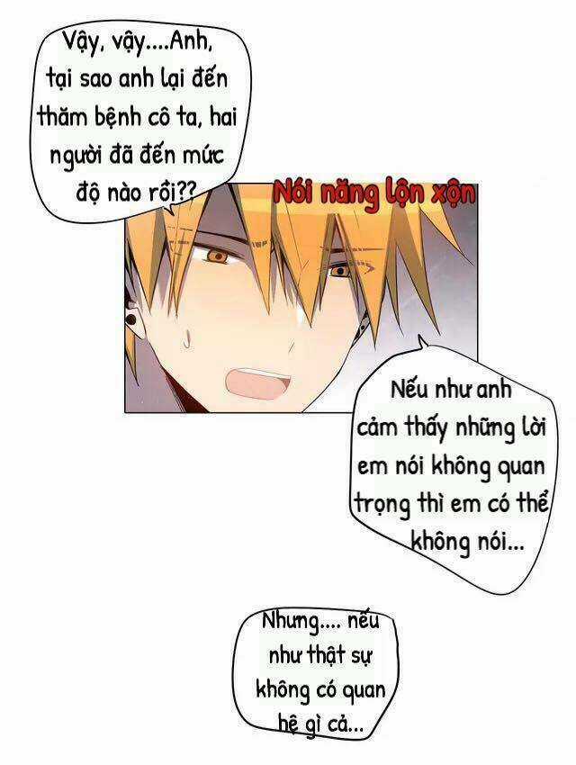 Tình Yêu Bị Ngăn Cách Chapter 19 trang 19