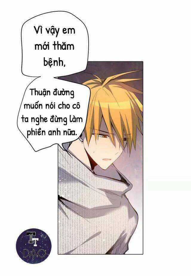 Tình Yêu Bị Ngăn Cách Chapter 19 trang 23