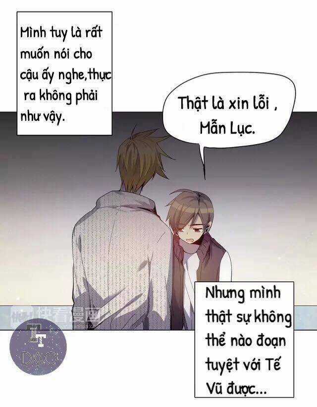 Tình Yêu Bị Ngăn Cách Chapter 19 trang 26