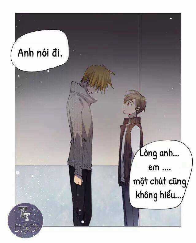 Tình Yêu Bị Ngăn Cách Chapter 19 trang 33