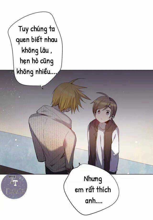 Tình Yêu Bị Ngăn Cách Chapter 19 trang 35