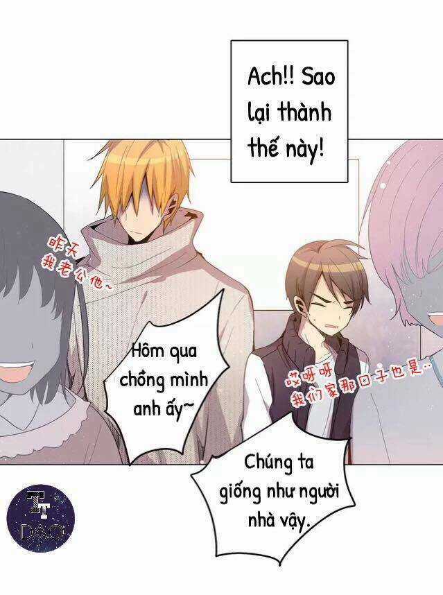 Tình Yêu Bị Ngăn Cách Chapter 19 trang 8