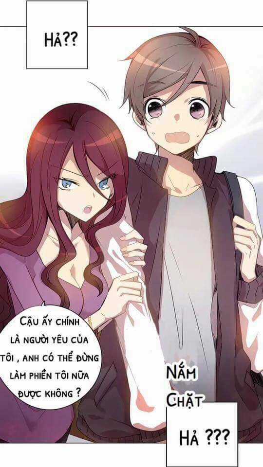 Tình Yêu Bị Ngăn Cách Chapter 2 trang 10