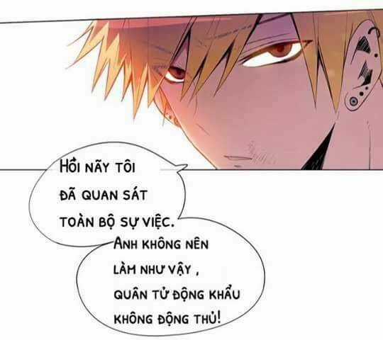 Tình Yêu Bị Ngăn Cách Chapter 2 trang 20