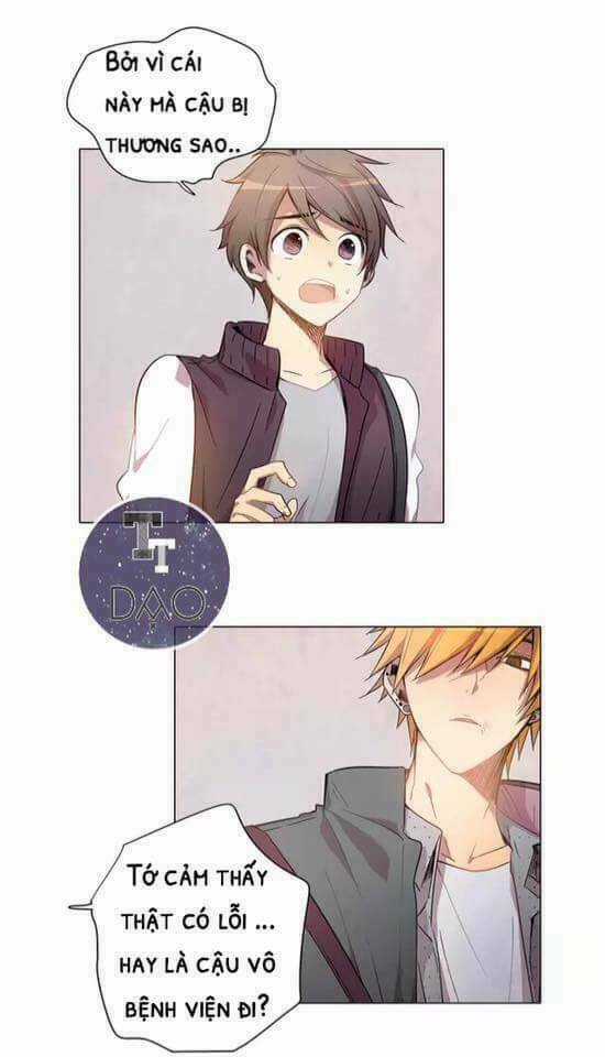 Tình Yêu Bị Ngăn Cách Chapter 2 trang 35