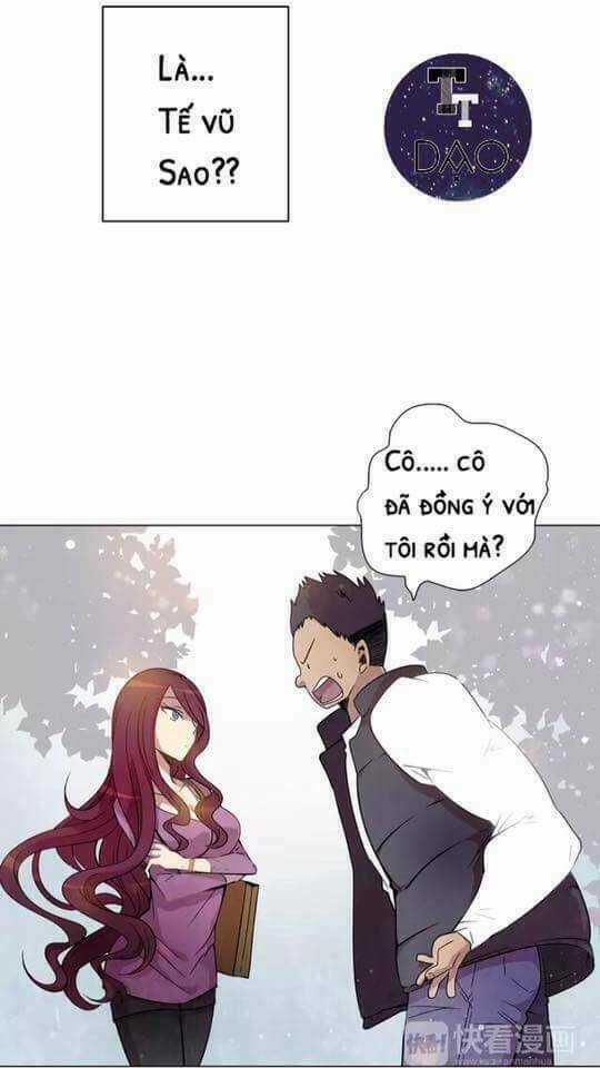 Tình Yêu Bị Ngăn Cách Chapter 2 trang 6