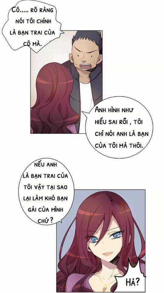 Tình Yêu Bị Ngăn Cách Chapter 2 trang 7