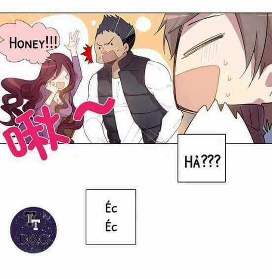 Tình Yêu Bị Ngăn Cách Chapter 2 trang 9