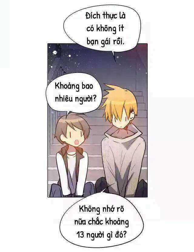 Tình Yêu Bị Ngăn Cách Chapter 20 trang 12