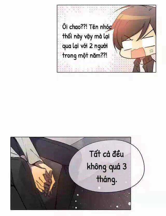 Tình Yêu Bị Ngăn Cách Chapter 20 trang 13