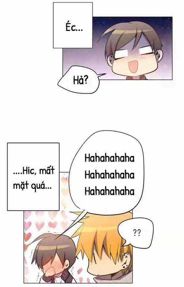 Tình Yêu Bị Ngăn Cách Chapter 20 trang 18