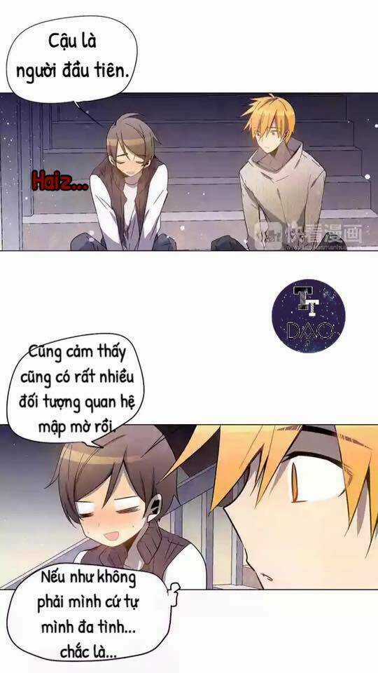 Tình Yêu Bị Ngăn Cách Chapter 20 trang 19