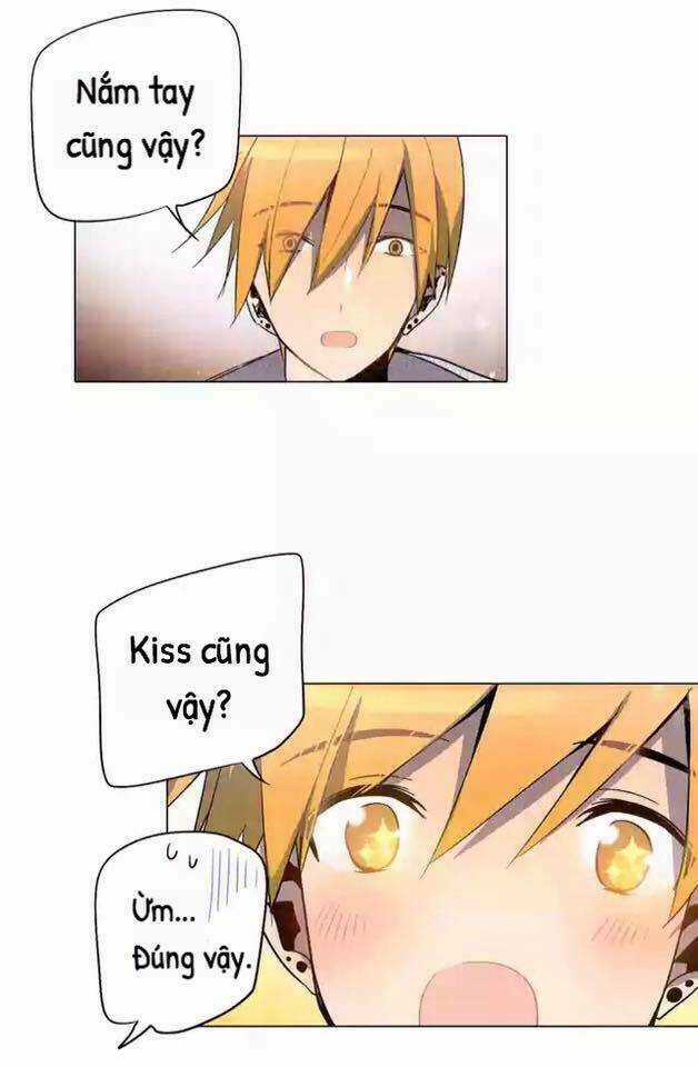 Tình Yêu Bị Ngăn Cách Chapter 20 trang 21