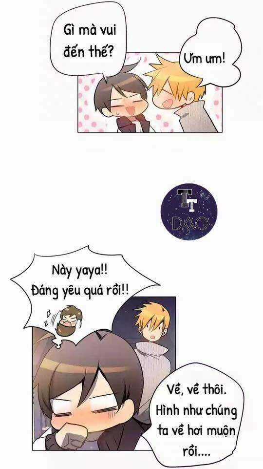 Tình Yêu Bị Ngăn Cách Chapter 20 trang 23