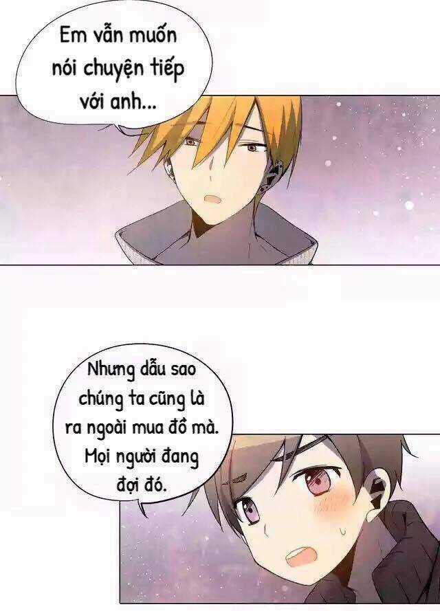 Tình Yêu Bị Ngăn Cách Chapter 20 trang 24