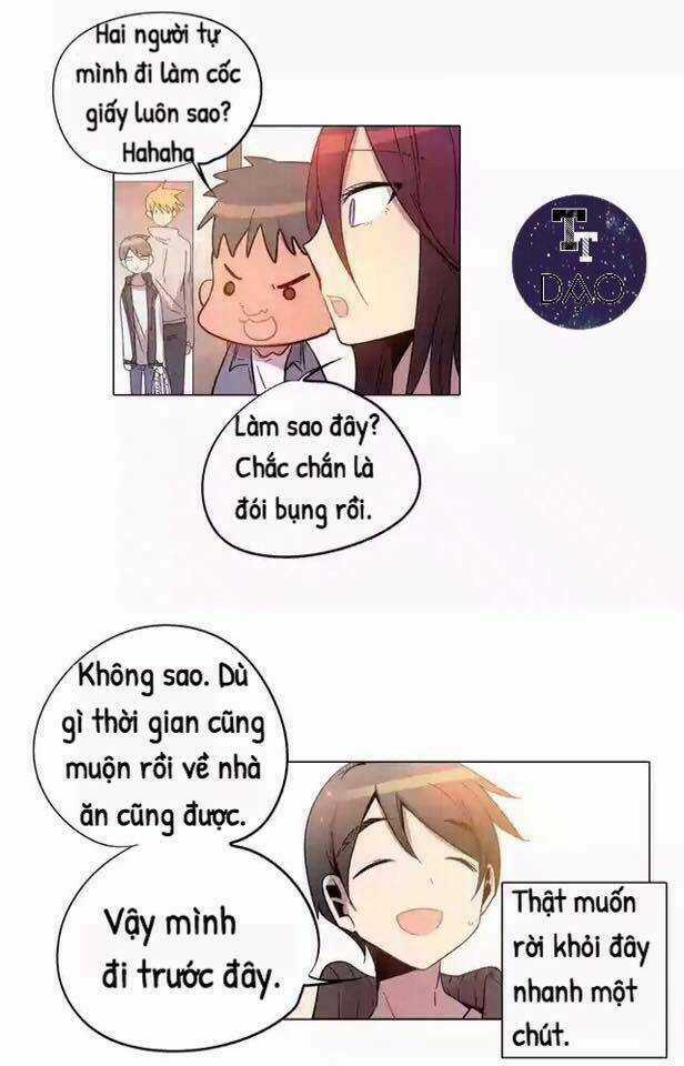 Tình Yêu Bị Ngăn Cách Chapter 20 trang 27