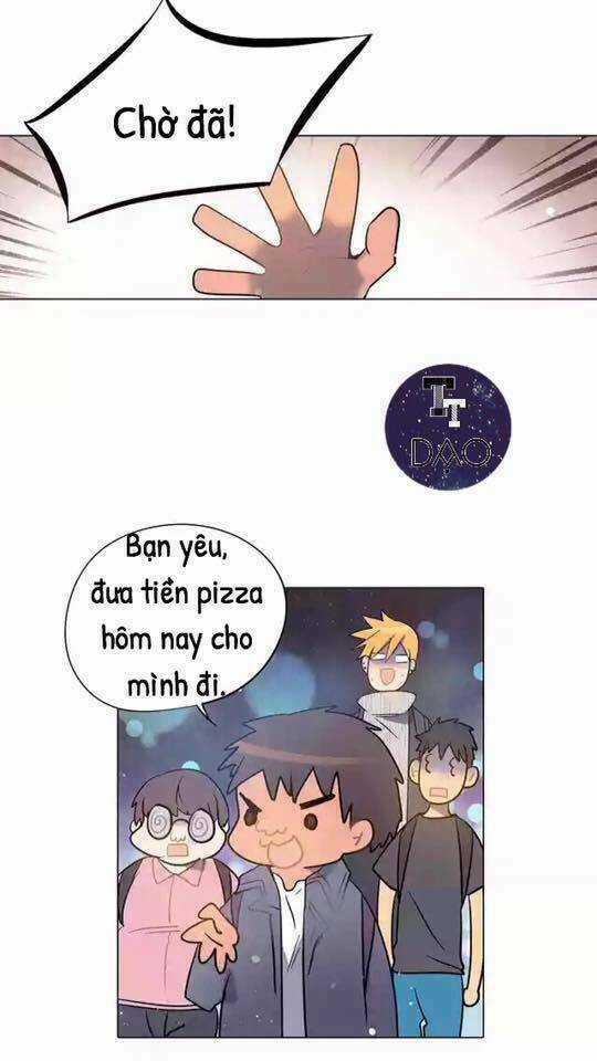 Tình Yêu Bị Ngăn Cách Chapter 20 trang 32