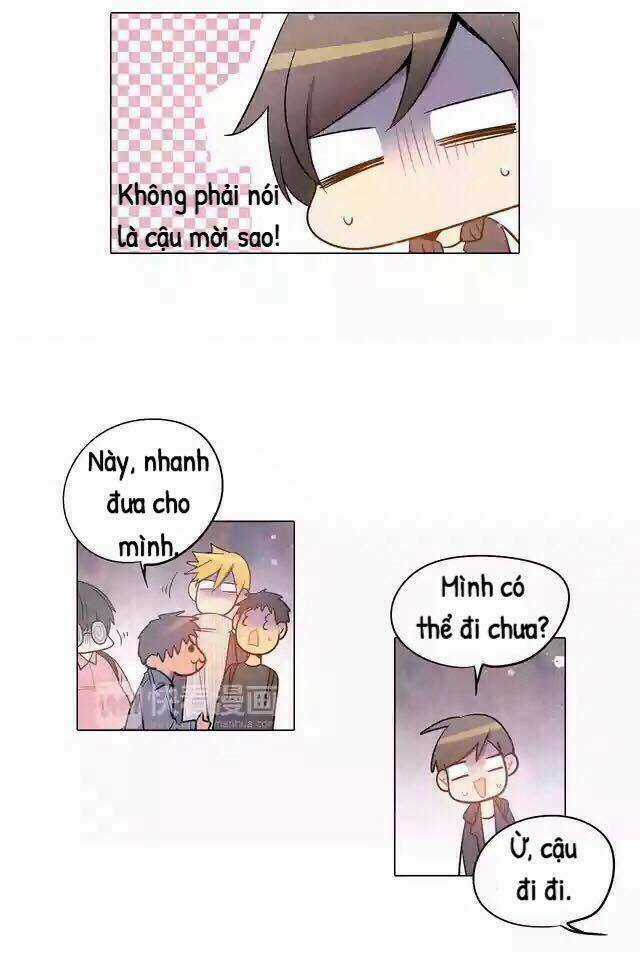 Tình Yêu Bị Ngăn Cách Chapter 20 trang 33