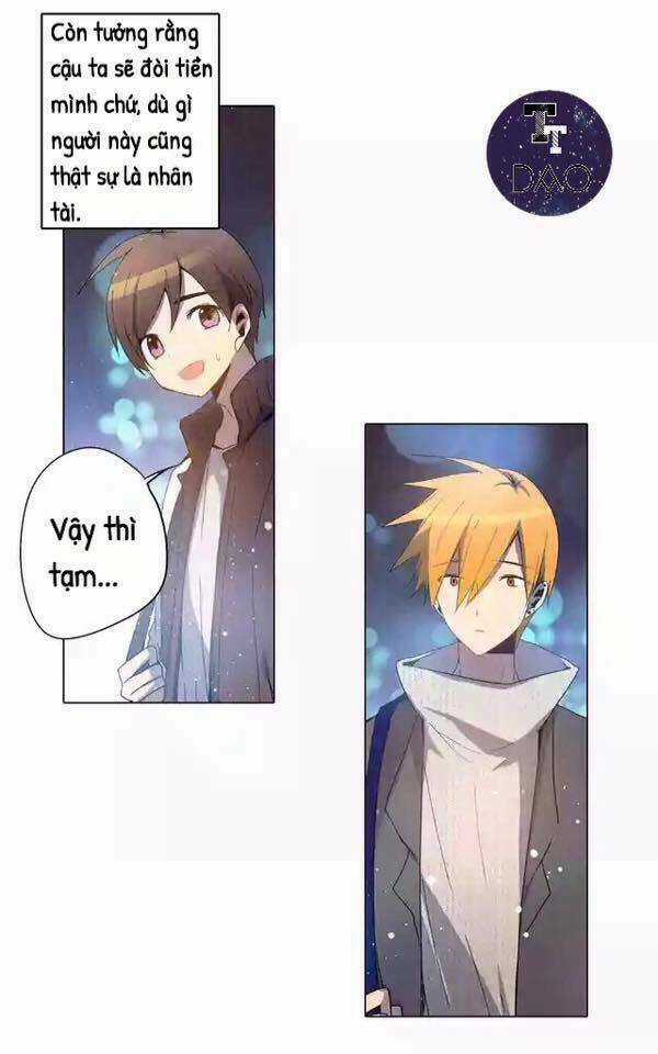 Tình Yêu Bị Ngăn Cách Chapter 20 trang 34