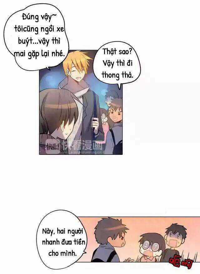 Tình Yêu Bị Ngăn Cách Chapter 20 trang 37