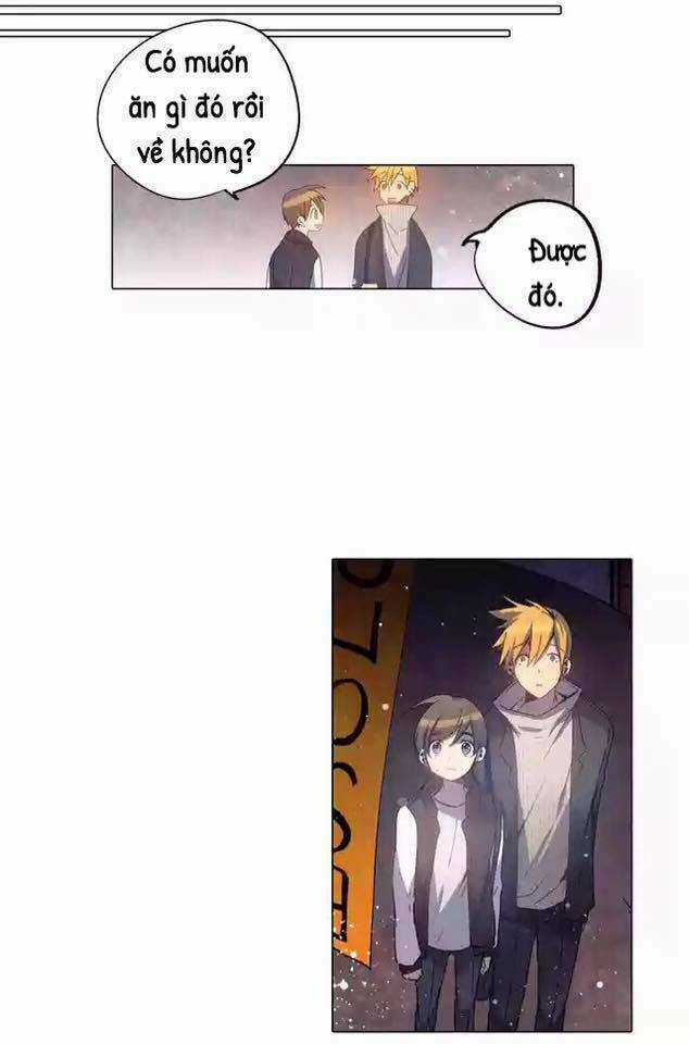 Tình Yêu Bị Ngăn Cách Chapter 20 trang 38