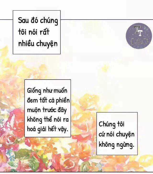 Tình Yêu Bị Ngăn Cách Chapter 20 trang 4