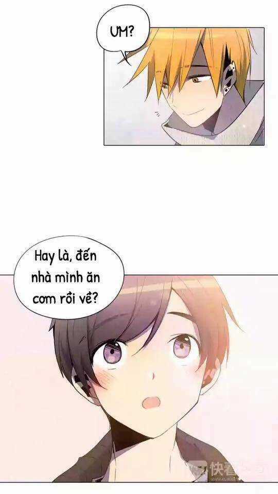 Tình Yêu Bị Ngăn Cách Chapter 20 trang 41