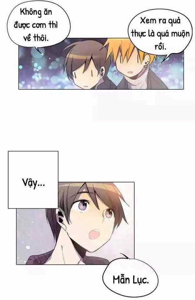 Tình Yêu Bị Ngăn Cách Chapter 20 trang 42