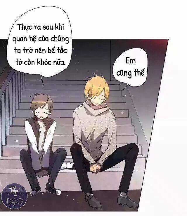 Tình Yêu Bị Ngăn Cách Chapter 20 trang 5