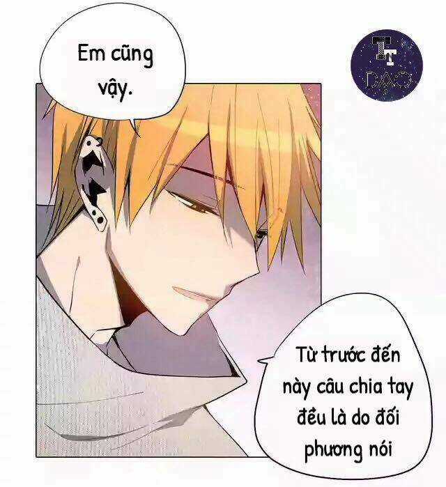 Tình Yêu Bị Ngăn Cách Chapter 20 trang 8