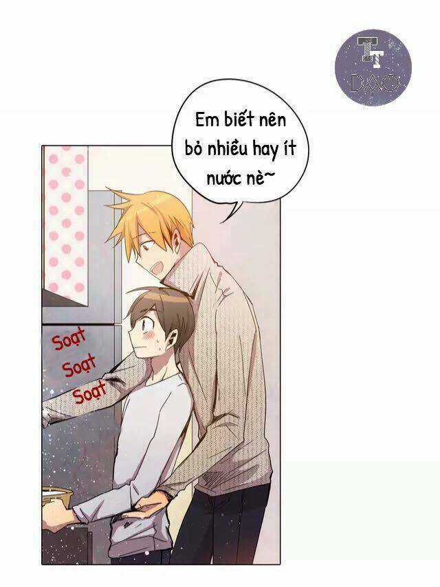 Tình Yêu Bị Ngăn Cách Chapter 21 trang 12