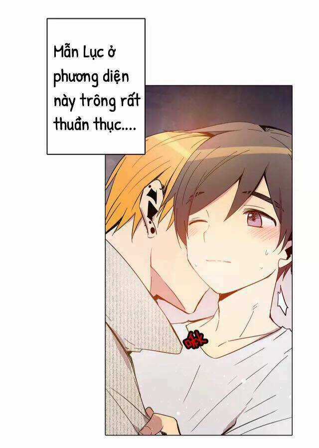 Tình Yêu Bị Ngăn Cách Chapter 21 trang 21