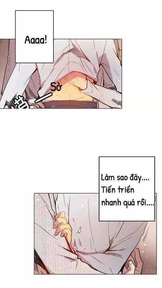 Tình Yêu Bị Ngăn Cách Chapter 21 trang 22