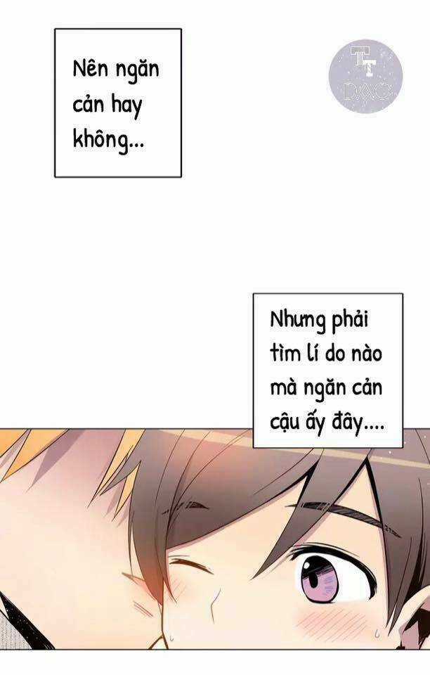 Tình Yêu Bị Ngăn Cách Chapter 21 trang 23