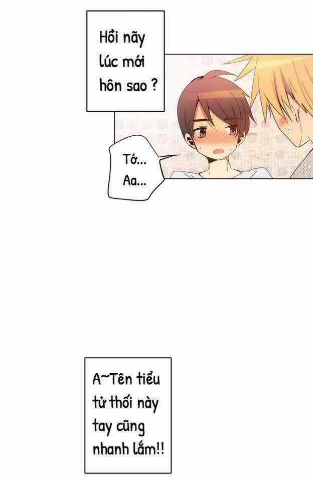 Tình Yêu Bị Ngăn Cách Chapter 21 trang 29