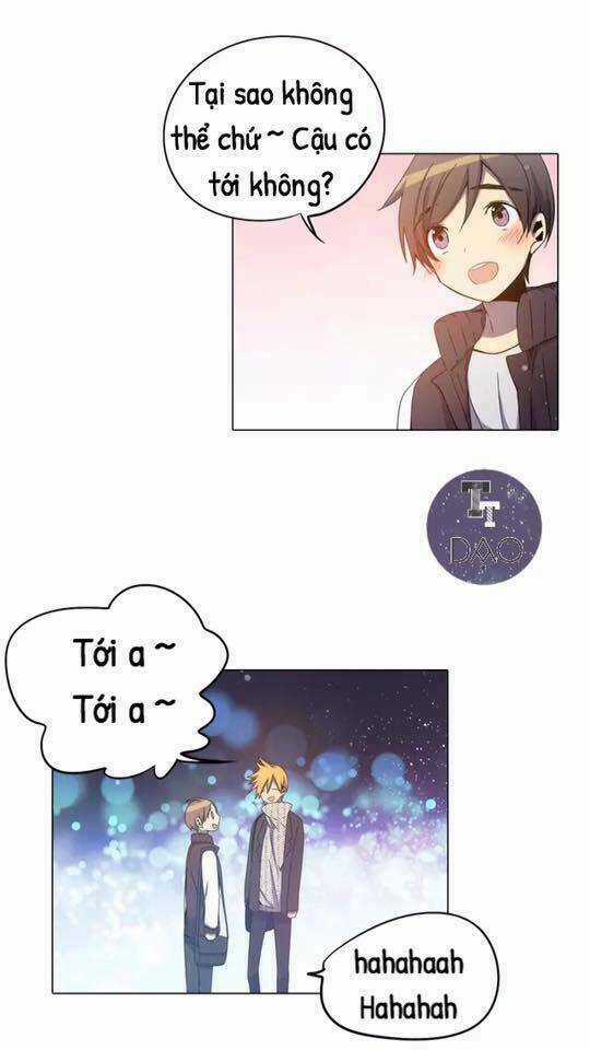 Tình Yêu Bị Ngăn Cách Chapter 21 trang 3