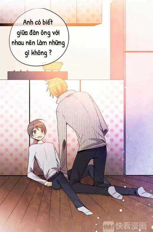 Tình Yêu Bị Ngăn Cách Chapter 21 trang 38