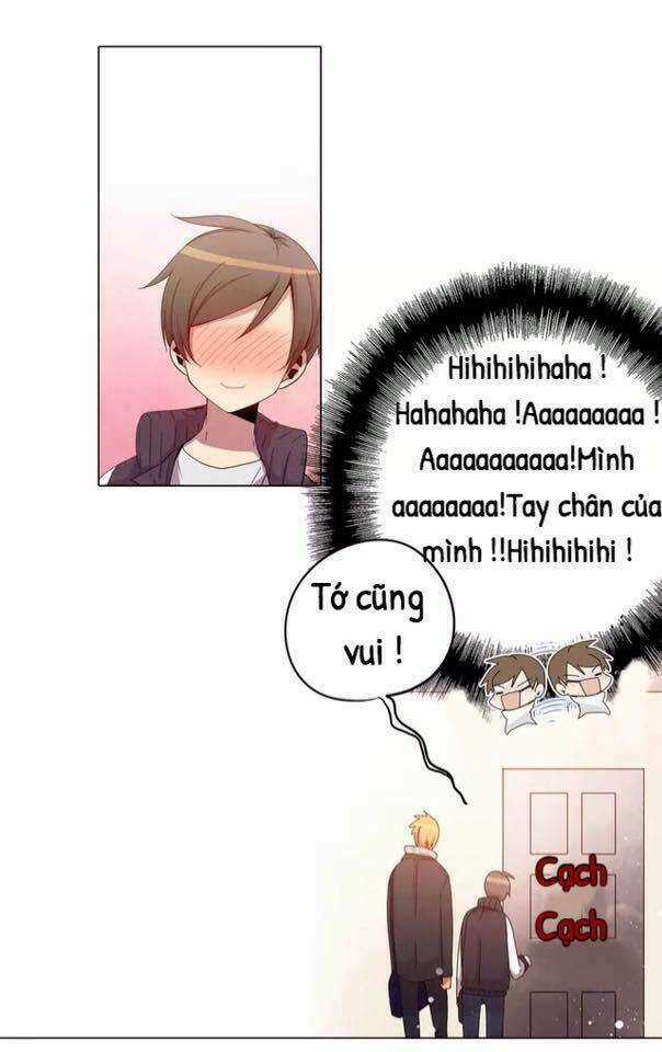 Tình Yêu Bị Ngăn Cách Chapter 21 trang 8