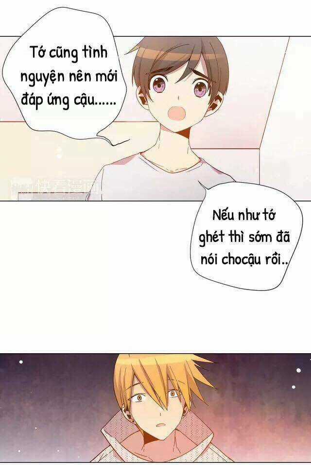 Tình Yêu Bị Ngăn Cách Chapter 22 trang 14