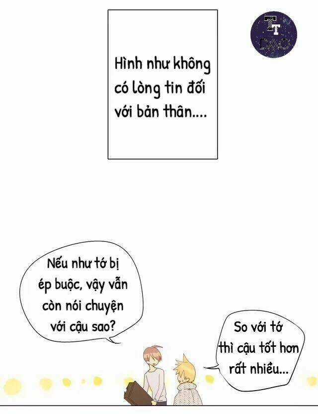Tình Yêu Bị Ngăn Cách Chapter 22 trang 17