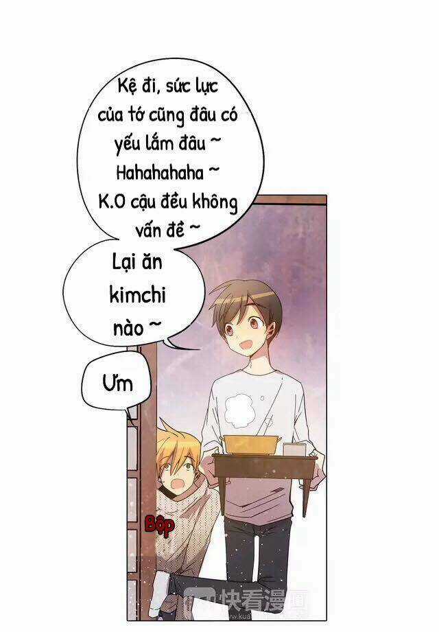 Tình Yêu Bị Ngăn Cách Chapter 22 trang 18