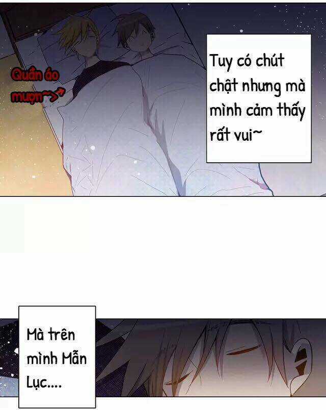 Tình Yêu Bị Ngăn Cách Chapter 22 trang 30