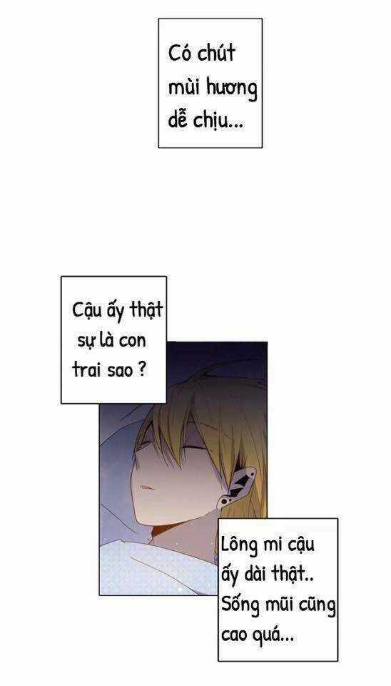 Tình Yêu Bị Ngăn Cách Chapter 22 trang 31